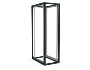Enoc Grundgestell 42 HE 600x1000x2000 schwarz Fo1 61020-S