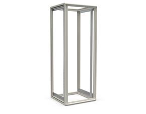 Enoc Grundgestell 29 HE 600x600x1400 gr Fo1 6614