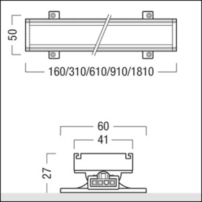 Zumtobel Group LED-Lichtlinie 2700K LINELIGHT #21013725