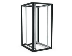 Enoc Grundgestell 33 HE 800x1000x1600 schwarz Fo1 81016-S