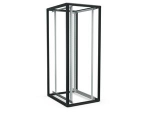 Enoc Grundgestell 47 HE 800x1200x2200 schwarz Fo1 81222-S