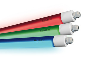 Lichtline LED-Feuchtraumleuchte rot 811515320017