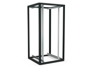 Enoc Grundgestell 29 HE 800x800x1400 schwarz Fo1 8814-S