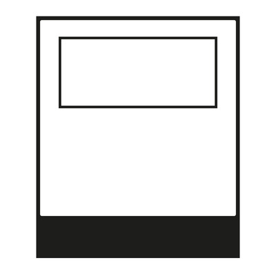 Jung Timer Standard, Display Echtglasfront A 1750 D SW