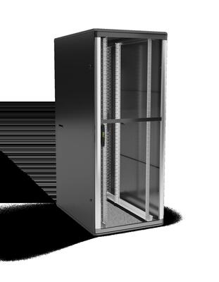 Enoc Serverschrank 47 HE 800x800x2200 schwarz S1 8822-S