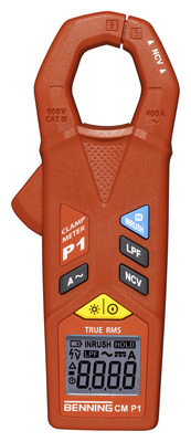 Benning Digital Stromzange AC 0,01-400A CM P1