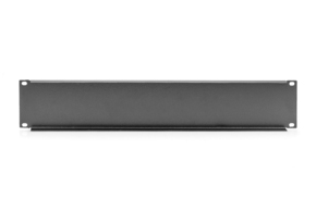 DIGITUS Blindabdeckung 2HE schwarz Netzw+Serverschränke DN-19 BPN-02-SW