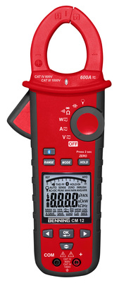 Benning Leistungsstromzangen-Mult. DC 0,01-600A CM 12