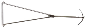 DEHN Traufenstütze für Rd 7-10mm St/tZn TS7.10V1.01.15MSTTZN