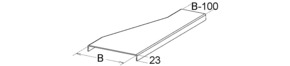 Niedax GFK-Deckel KKRRD 500