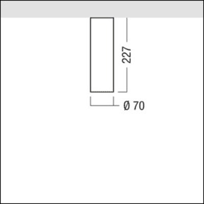 Zumtobel Group LED-Deckenanbauleuchte weiß, 4000K P-INF SC R #60818373