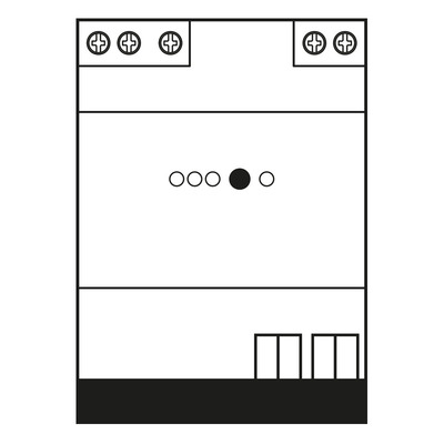 Jung Spannungsversorgung 160mA, KNX 20160 REG