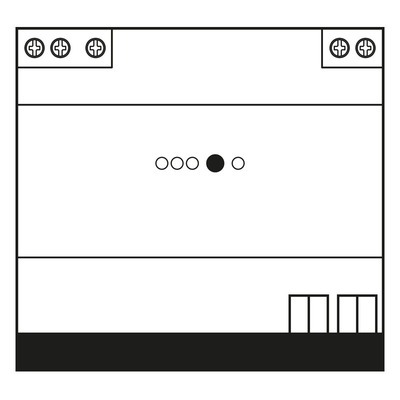 Jung Spannungsversorgung 1280mA, KNX 21280 REG