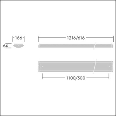 Thorn LED-Anbauleuchte 4000K PRISMA LED #96630836