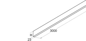 Niedax GFK-Trennsteg KKT 80