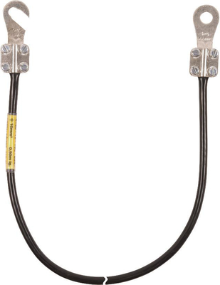 DEHN Erdungsleitung 16mm2/L 2,5m schw. EL16L255M #416425