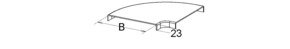 Niedax GFK-Deckel KKWD 100