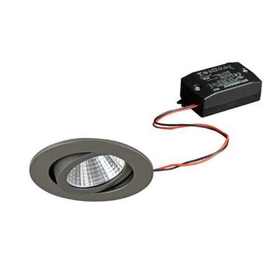 Brumberg Leuchten LED-Einbaustrahler 3000K, titan 38361643