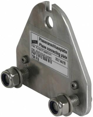 DEHN Phasenanschlussplatte 2-polig m. B 13mm PAP 2 M12 SSM B13