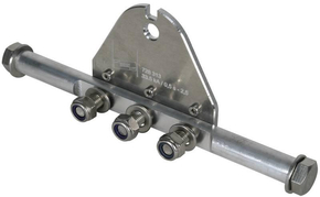 DEHN Phasenanschlussplatte 3-polig m. B 13mm PAP 3 M12 SSM B13 RB