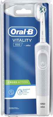 ORAL-B Oral-B Zahnbürste Vitality100CLS weiß