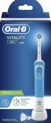 ORAL-B Oral-B Zahnbürste Vitality100HanBox bl