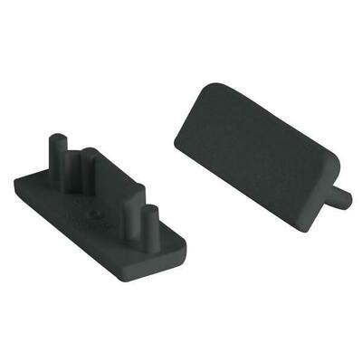 Brumberg Leuchten Endkappen-Set schwarz 53114080