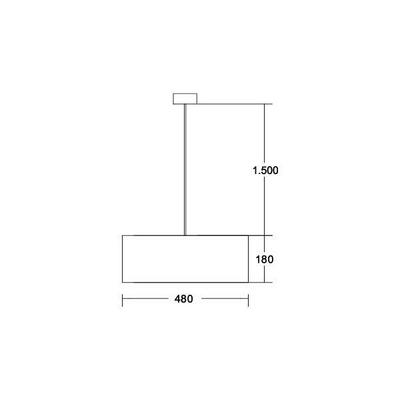 Brumberg Leuchten Pendelleuchte 3x E27 max. 60W 58264150
