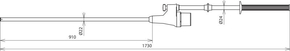 DEHN Phasenvergleicher 1-pol. 20..36kV 50Hz PHV1P 20 36