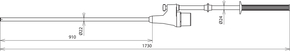 DEHN Phasenvergleicher 1-pol. 20..36kV 50Hz PHV1P 20 36