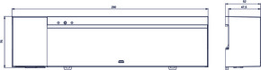 Theben Heizungsaktor f. 6 th. Stellantr. HMT 6 S KNX