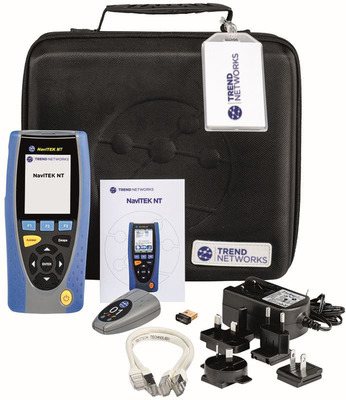 TREND Networks NT-Verifizierungstester NT Pro Netzwerk NaviTEK NT Pro