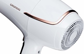 Grundig Haartrockner IonicTouchControl HD 7880 weiß/rosegold