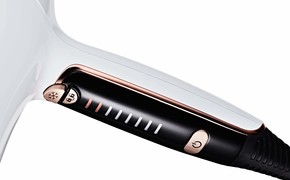 Grundig Haartrockner IonicTouchControl HD 7880 weiß/rosegold