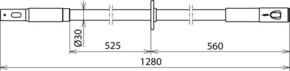 DEHN Isolierstange 36kV IS 36 STK 30 1280