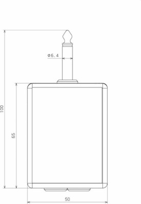 DEHN Messadapter DEHNcap LR-LRM MA DCA LR LRM