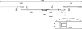 DEHN Spannungsprüferset PHE III 20kV 50Hz Kat. S PHE3S 20 S ZK