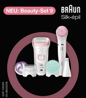 BRAUN Epilierer Beauty Set 9 9-975 BS