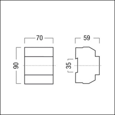Zumtobel Group Netzanschluss 24VDC/1,5A SUP24VDC/1,5A