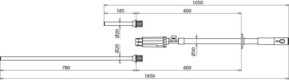 DEHN Spannungsprüfer PHE III 6-20kV 50Hz Kat. SL PHE3 6 20 SL ZK