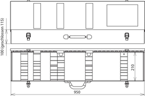DEHN Prüfspitze S66 f. PHE III S66PS PHE880 CSN7771