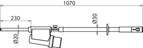 DEHN Spannungsprüfer PHE4 3kV 50 Hz Kat. S PHE4 3 S ZK