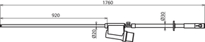 DEHN Spannungsprüfer PHE4 10..30kV 50 Hz Kat.S PHE4 10 30 S ZK