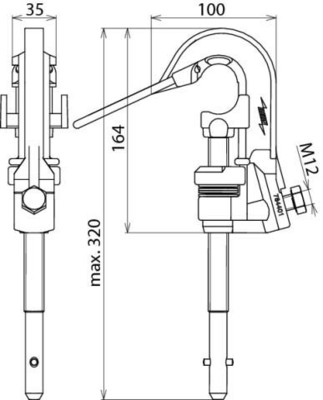 DEHN Phasenschraubklemme D 4-30mm PSK 4 30 SQL EH