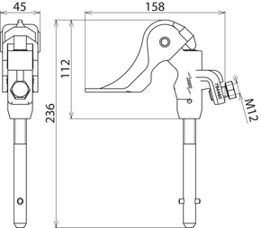 DEHN Phasenschraubklemme D 4-30mm PSK FV 4 30 SQL
