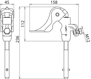 DEHN Phasenschraubklemme D 4-30mm PSK FV 4 30 SQL