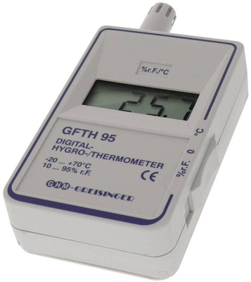 DEHN Digital-Hygro-/Thermometer z. Überwachung DHTM