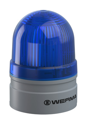 Werma Mini TwinLIGHT 24VAC/DC BU 26051075
