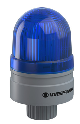 Werma Mini TwinLIGHT 24VAC/DC BU 26051075