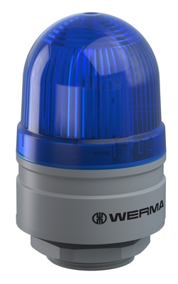 Werma Mini TwinLIGHT 24VAC/DC BU 26051075